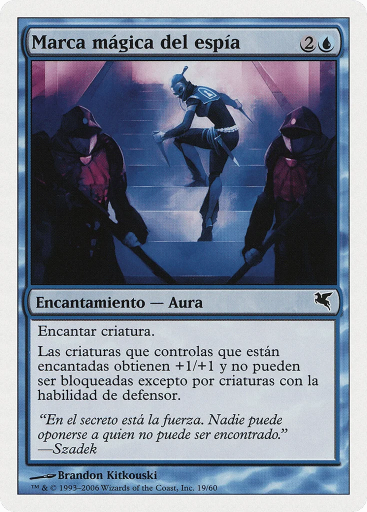 Infiltrator's Magemark · Salvat 2005