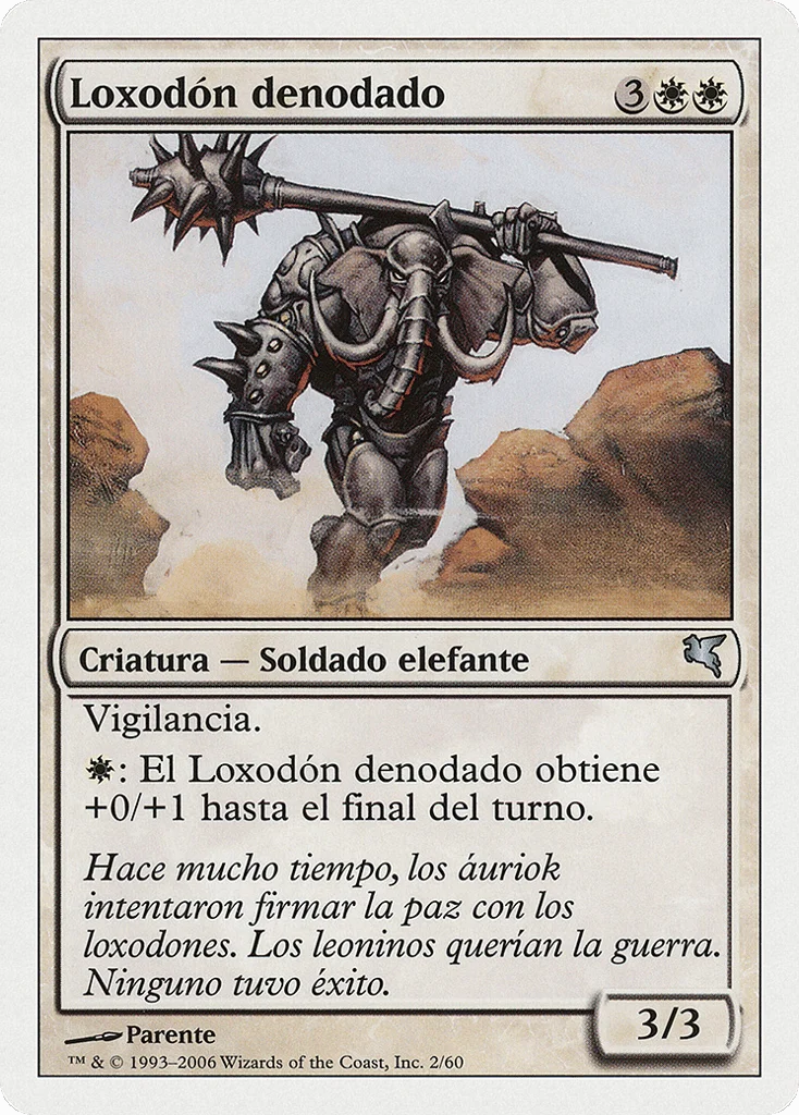Loxodon Stalwart · Salvat 2005
