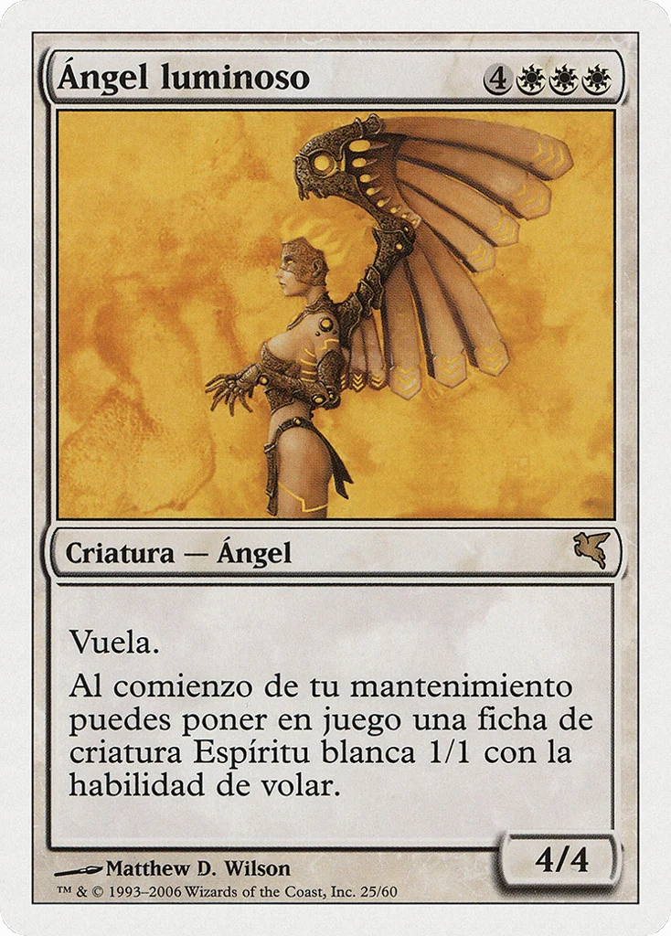 Luminous Angel · Salvat 2005