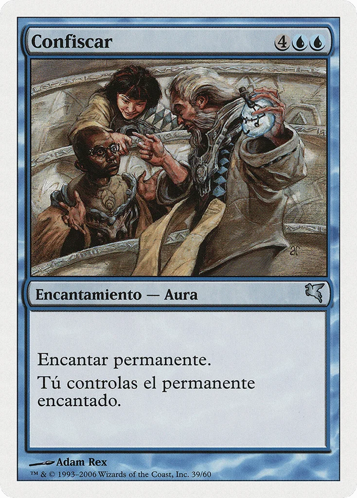 Confiscate · Salvat 2005