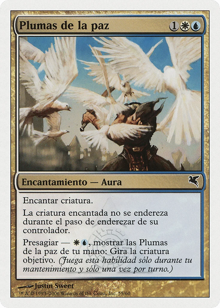 Plumes of Peace · Salvat 2005
