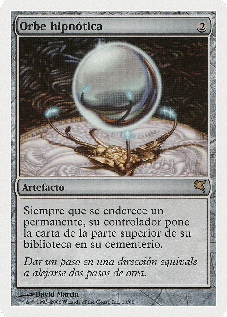Mesmeric Orb · Salvat 2005