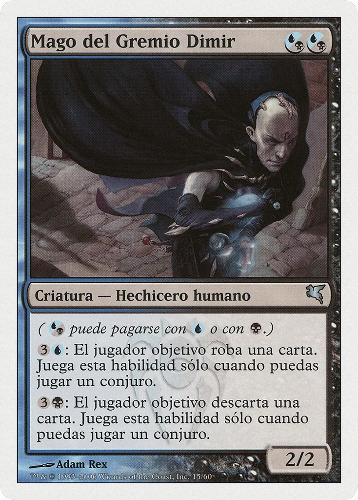 Dimir Guildmage · Salvat 2005
