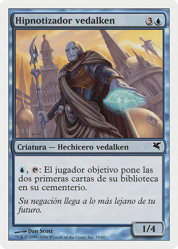 Vedalken Entrancer · Salvat 2005
