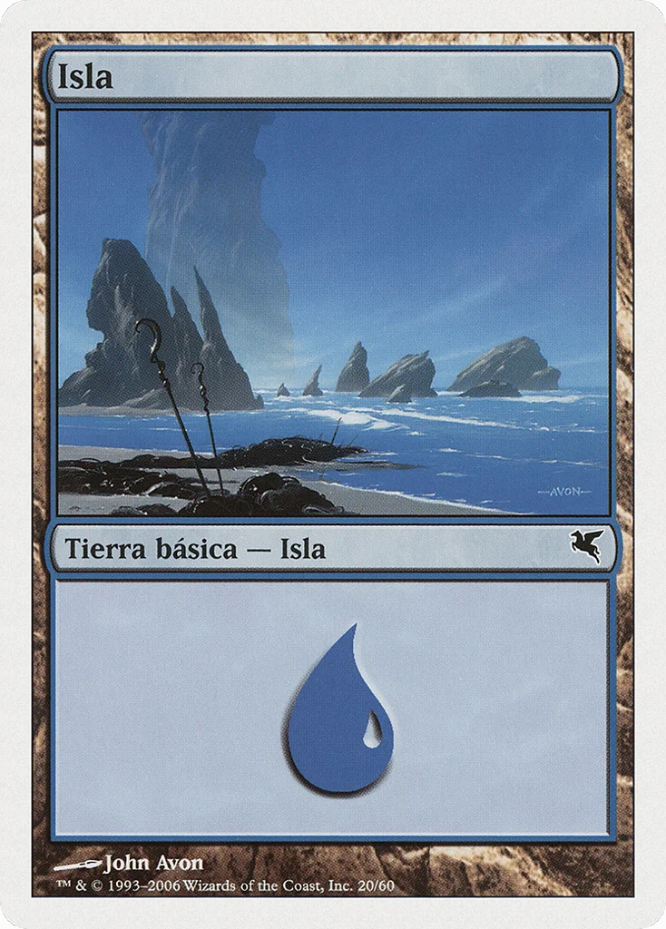Island · Salvat 2005