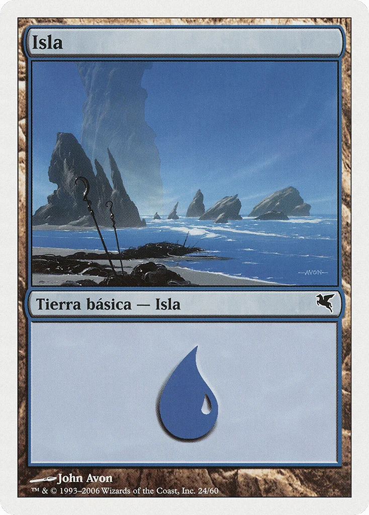 Island · Salvat 2005