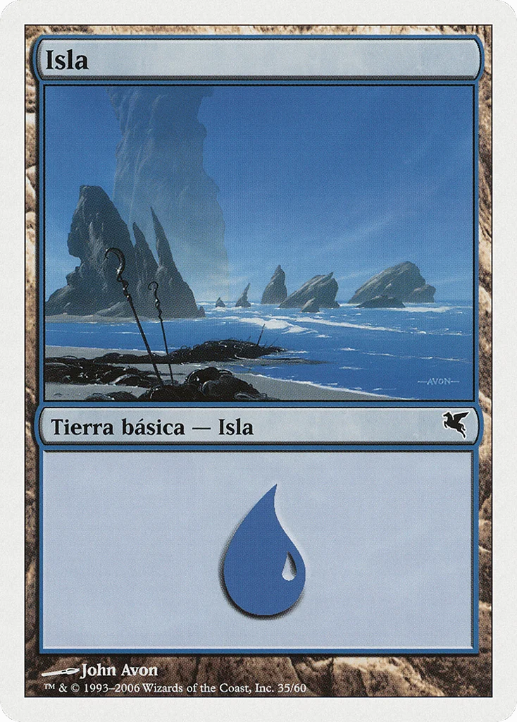 Island · Salvat 2005