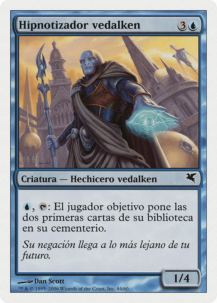 Vedalken Entrancer · Salvat 2005