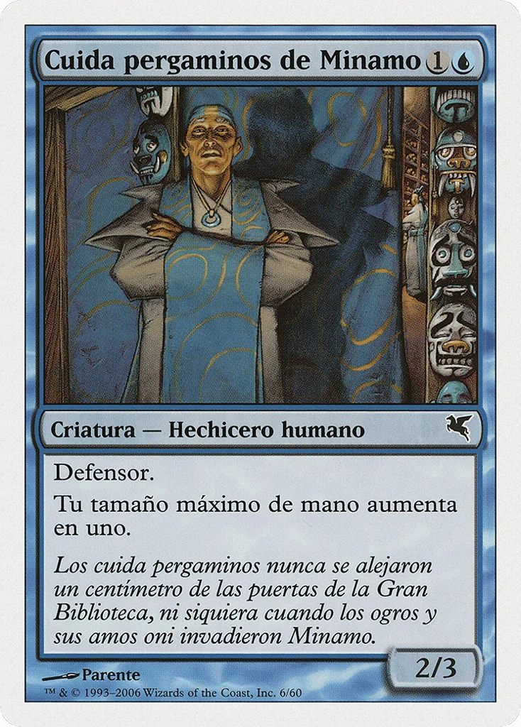 Minamo Scrollkeeper · Salvat 2005