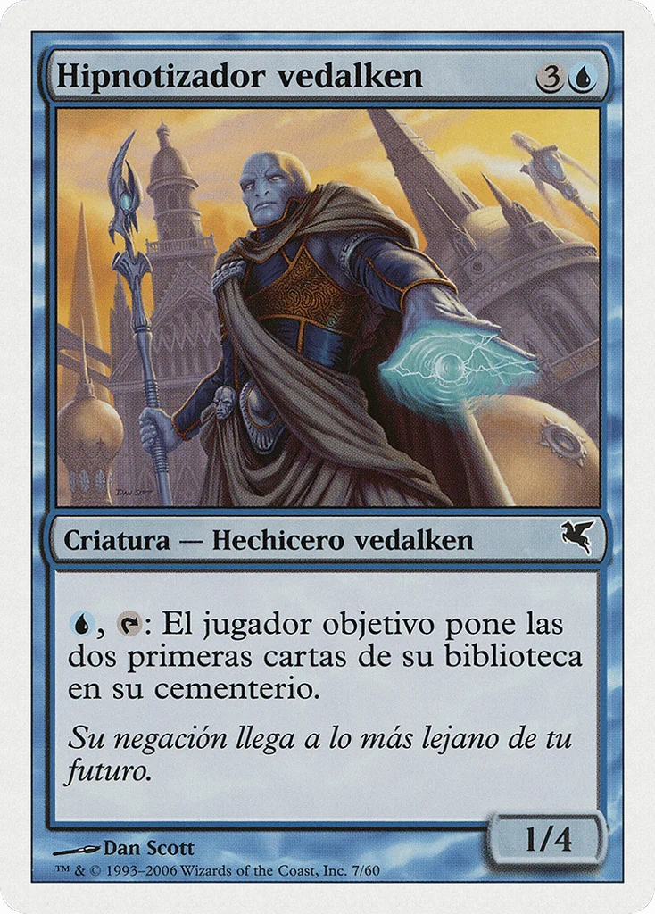 Vedalken Entrancer · Salvat 2005