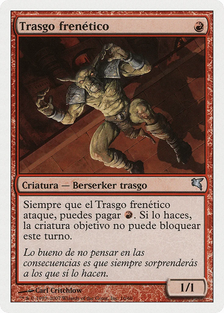 Frenzied Goblin · Salvat 2005