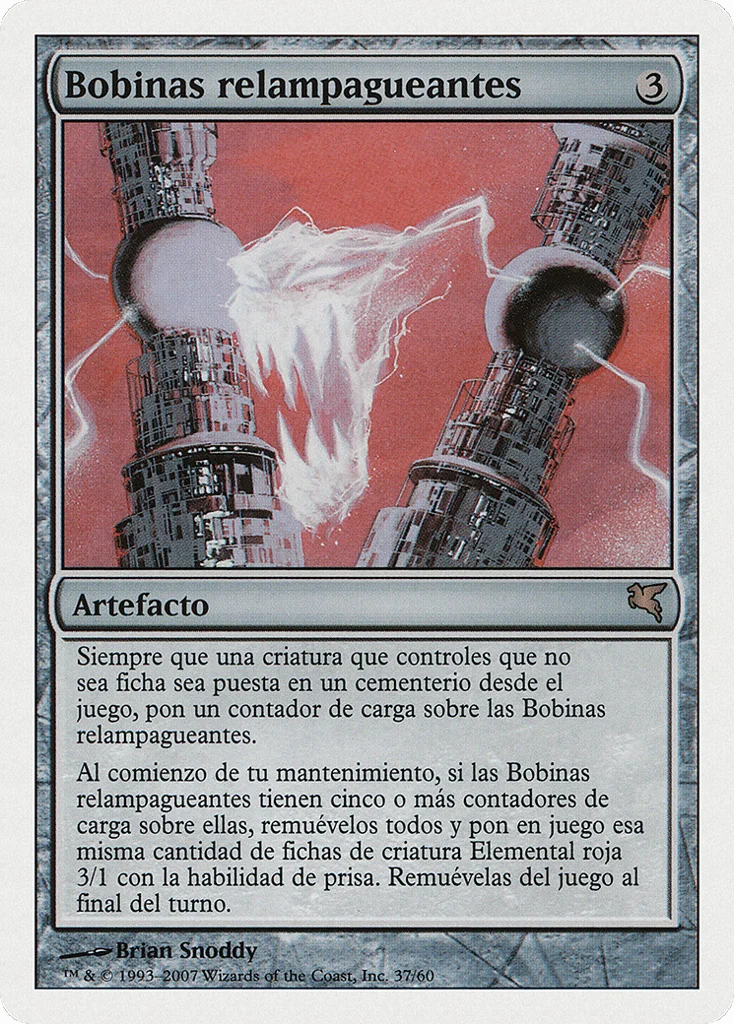 Lightning Coils · Salvat 2005