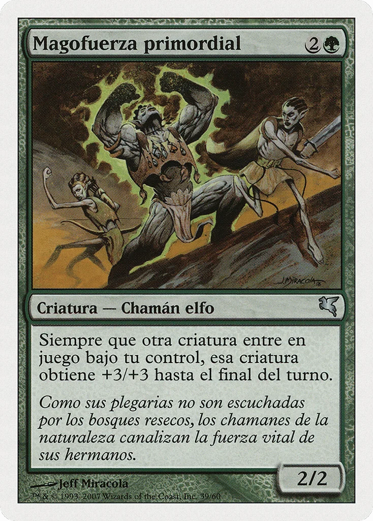 Primal Forcemage · Salvat 2005