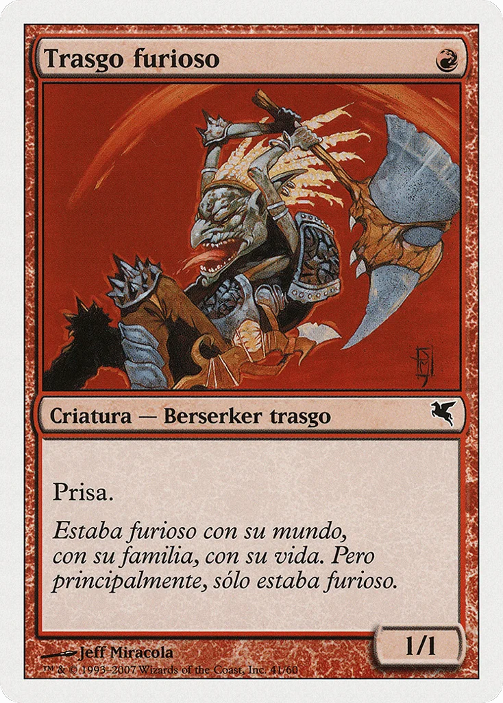 Raging Goblin · Salvat 2005