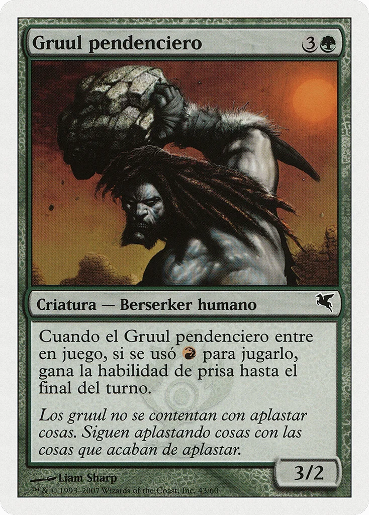 Gruul Scrapper · Salvat 2005