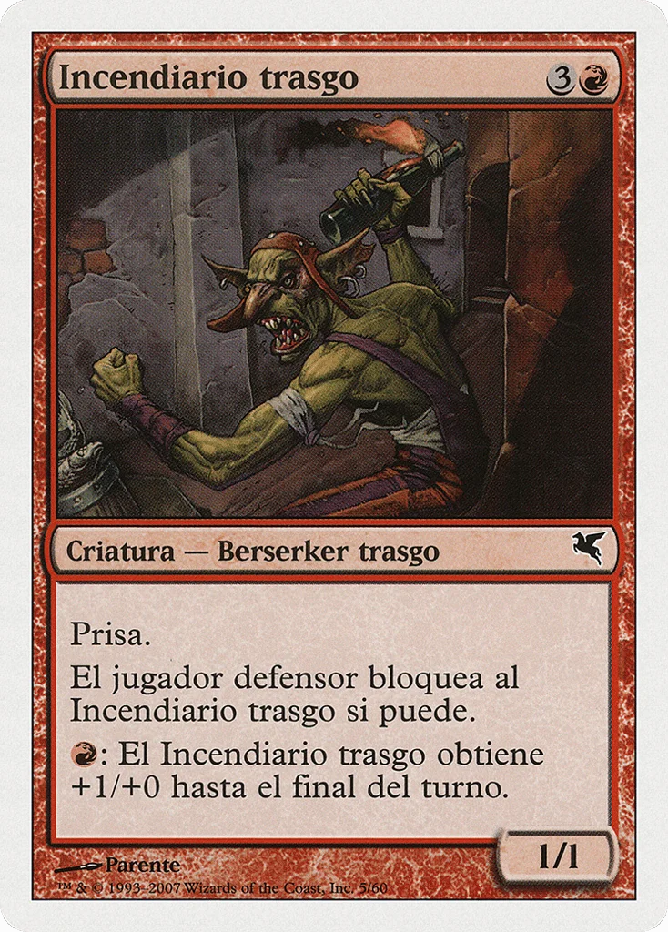 Goblin Fire Fiend · Salvat 2005