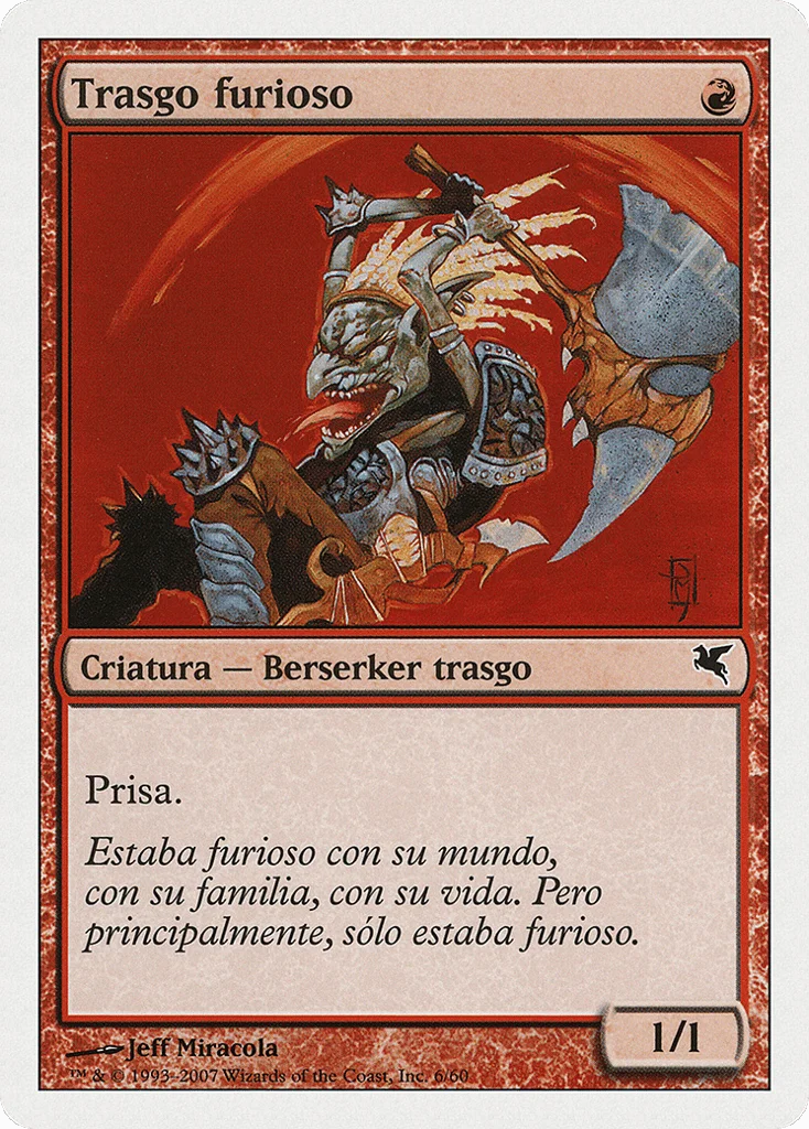 Raging Goblin · Salvat 2005