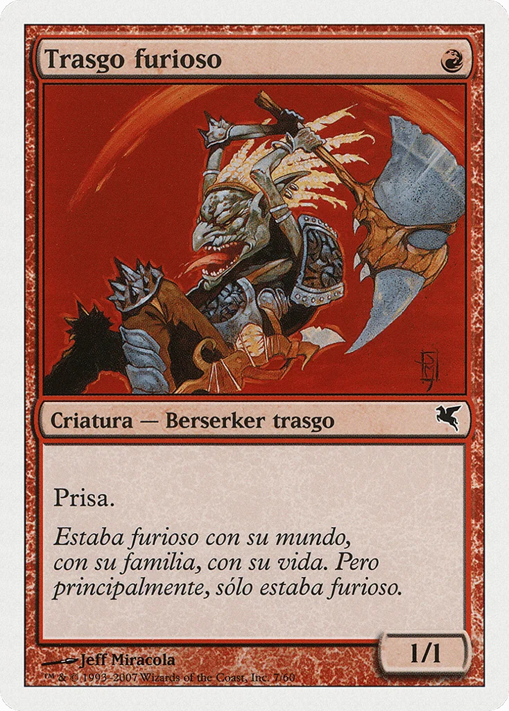 Raging Goblin · Salvat 2005