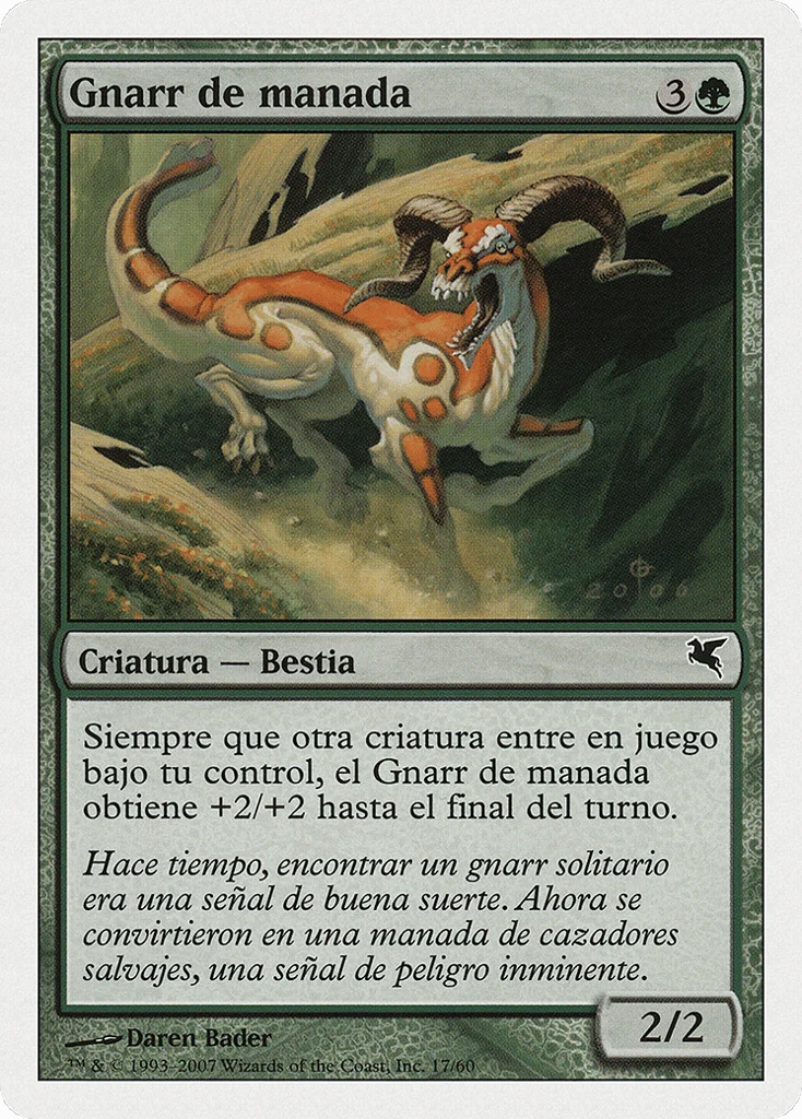 Herd Gnarr · Salvat 2005