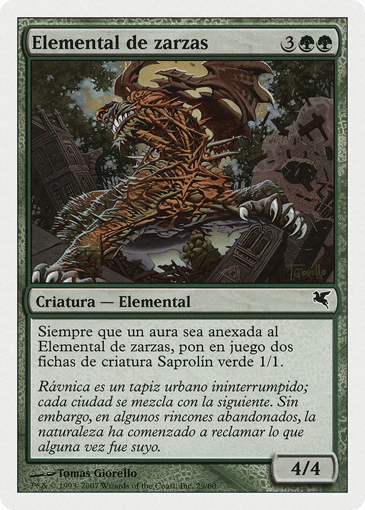 Bramble Elemental · Salvat 2005