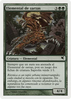 Bramble Elemental