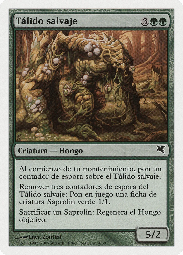 Savage Thallid · Salvat 2005
