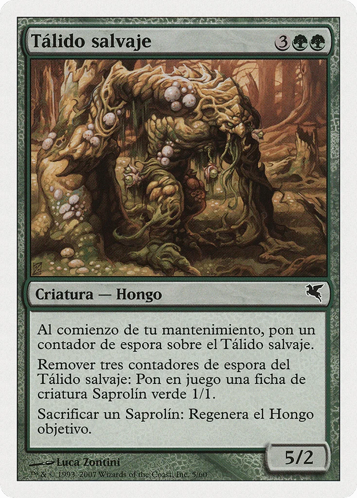 Savage Thallid · Salvat 2005