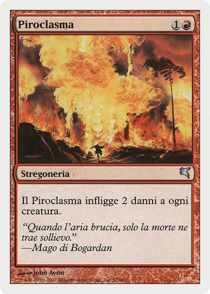 Pyroclasm · Salvat 2005