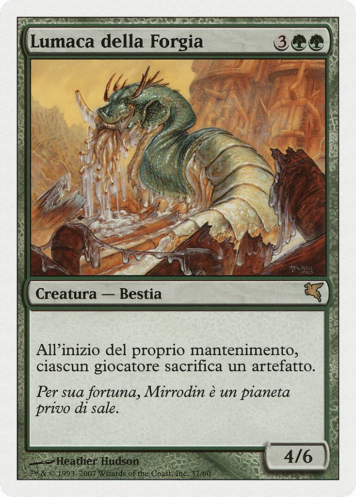 Molder Slug · Salvat 2005