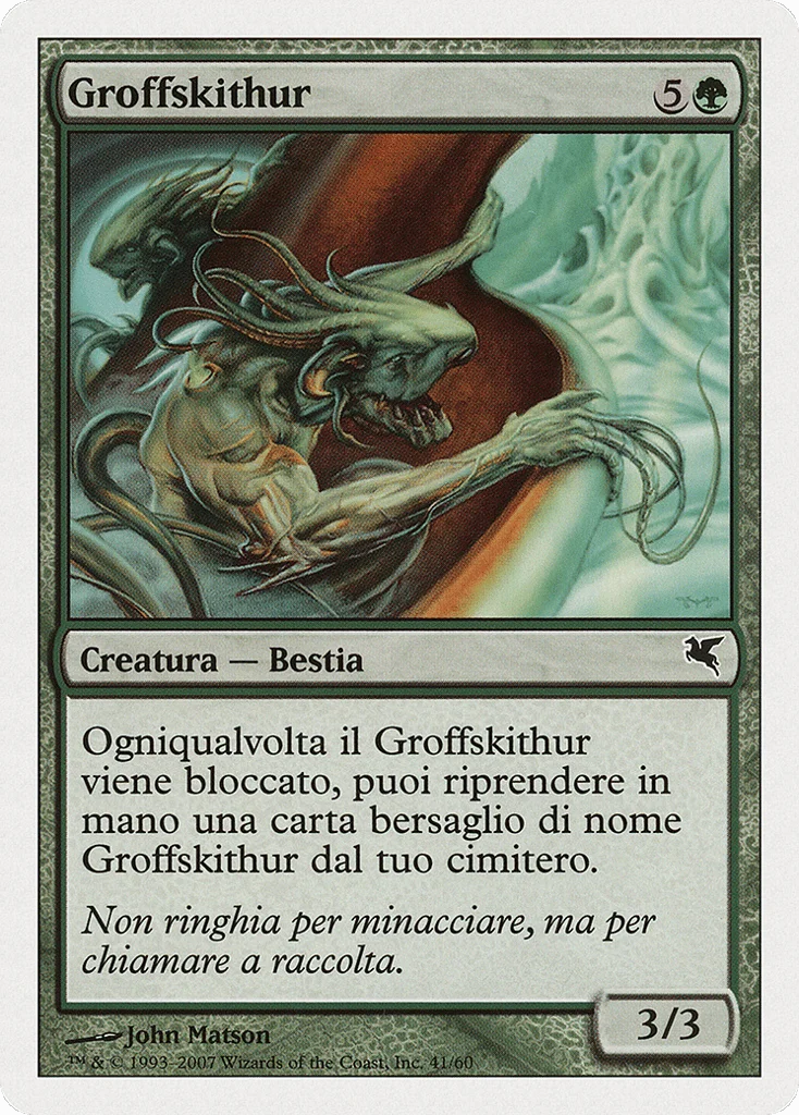 Groffskithur · Salvat 2005