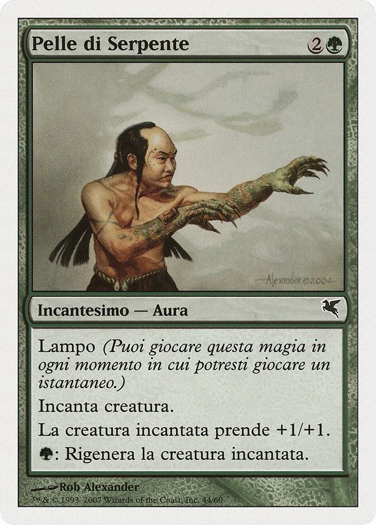 Serpent Skin · Salvat 2005