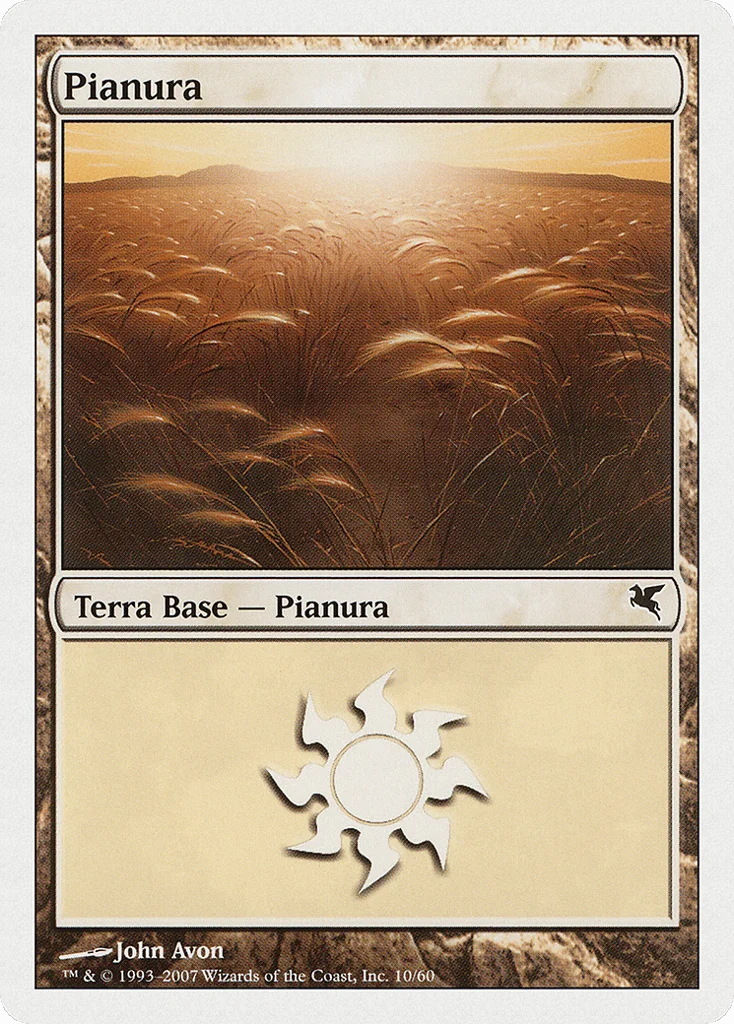 Plains · Salvat 2005