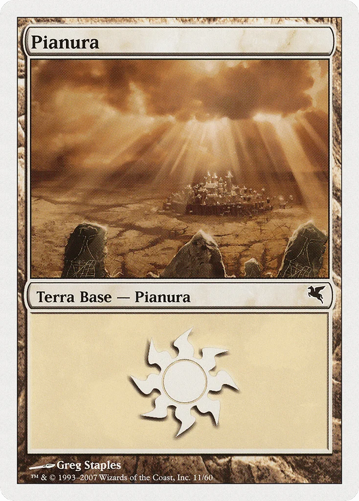 Plains · Salvat 2005