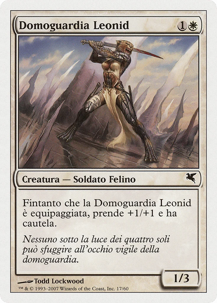 Leonin Den-Guard · Salvat 2005