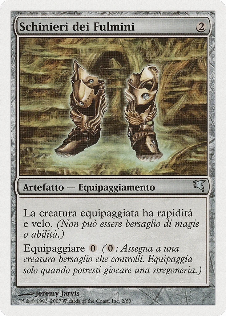 Lightning Greaves · Salvat 2005