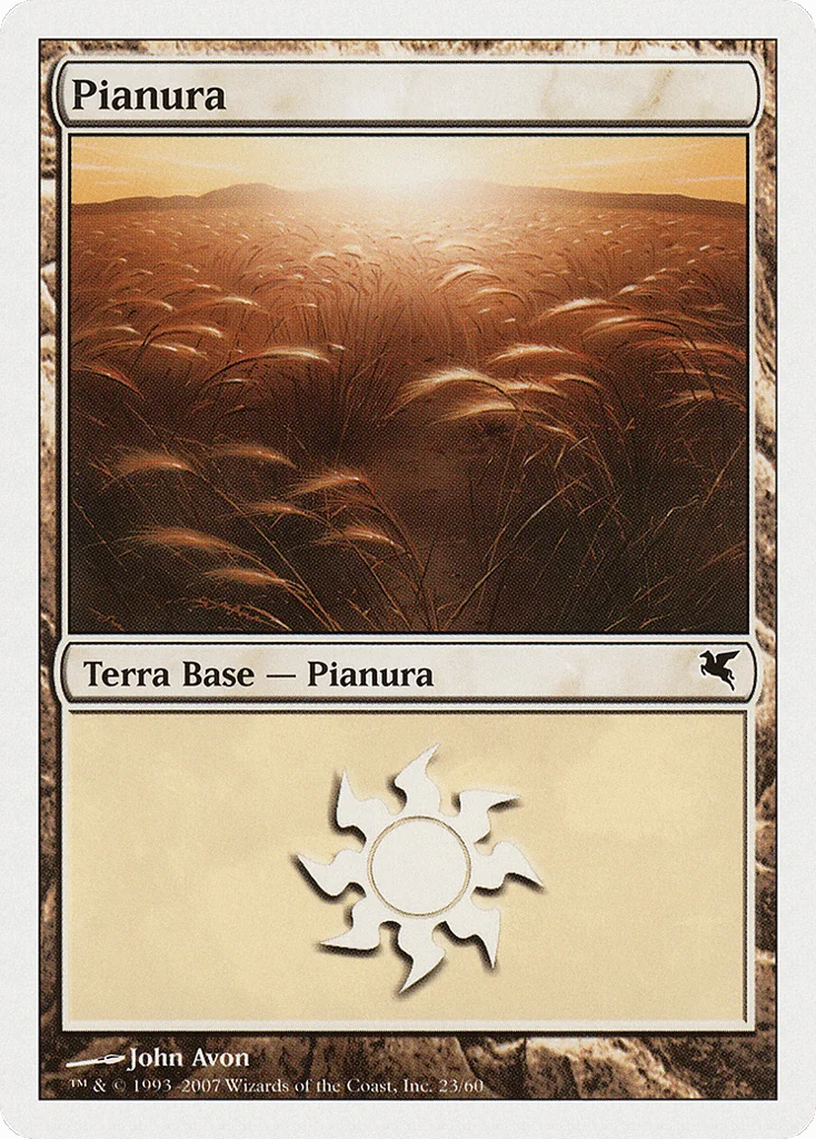 Plains · Salvat 2005