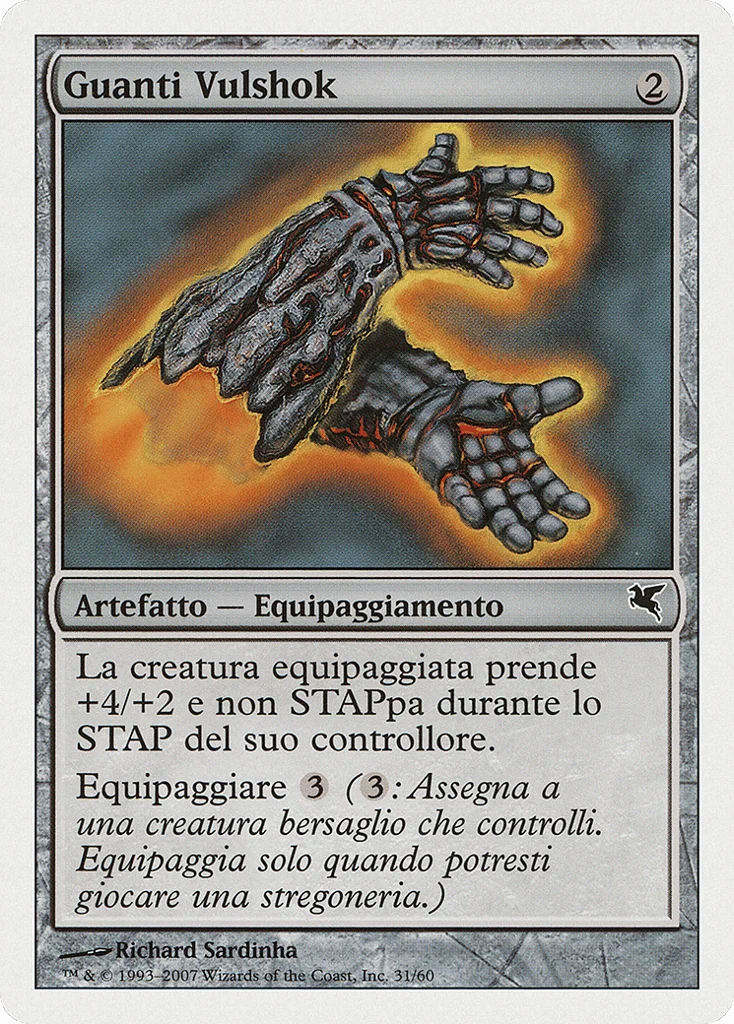 Vulshok Gauntlets · Salvat 2005