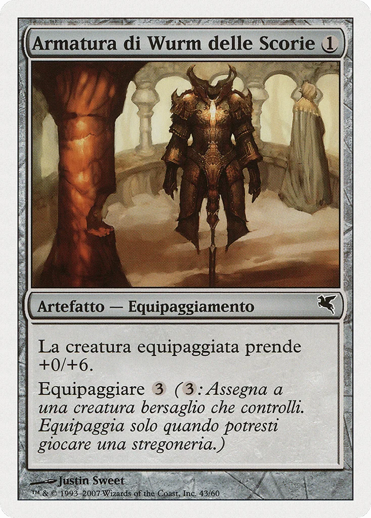 Slagwurm Armor · Salvat 2005