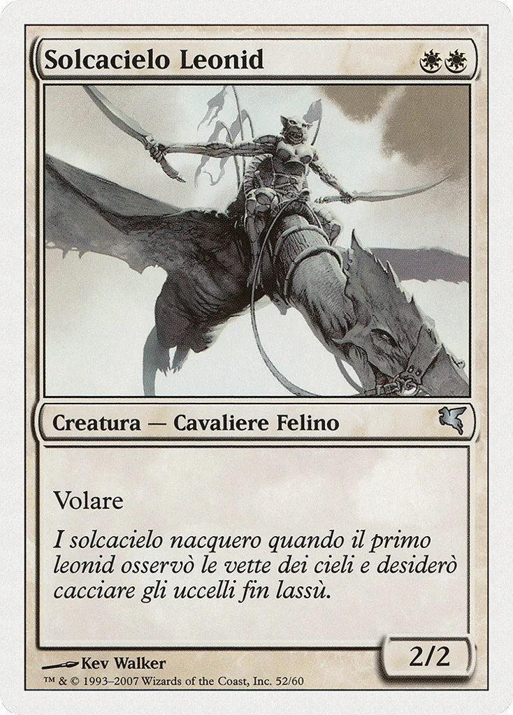 Leonin Skyhunter · Salvat 2005