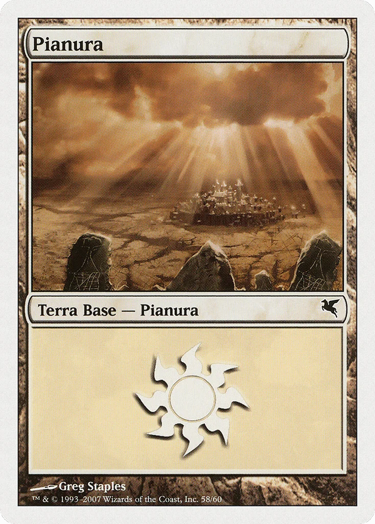 Plains · Salvat 2005