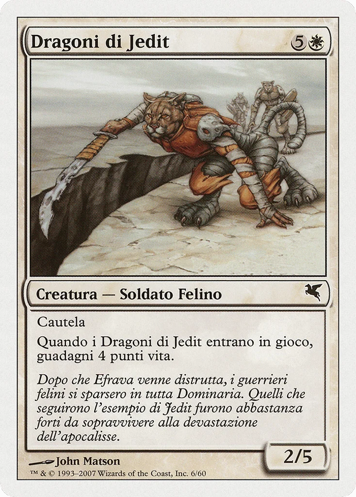 Jedit's Dragoons · Salvat 2005