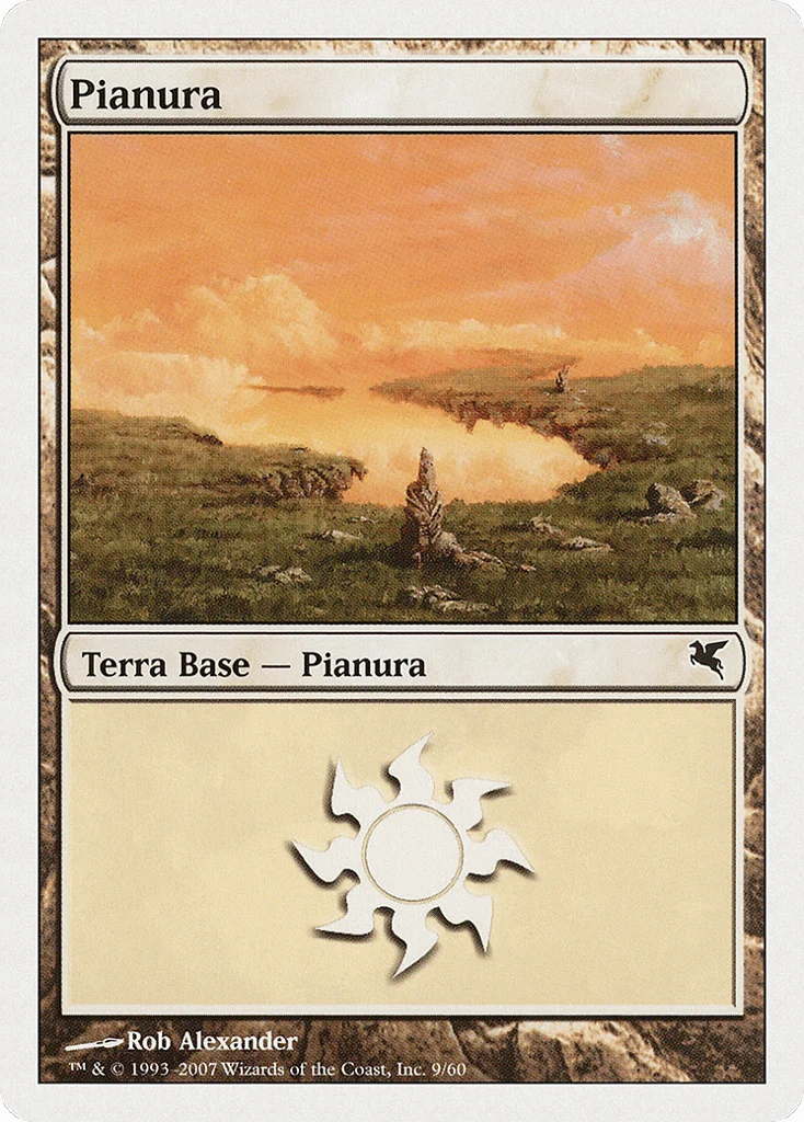 Plains · Salvat 2005