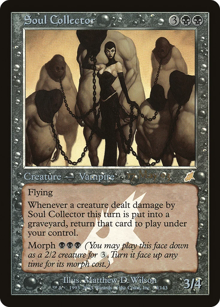 Soul Collector · Scourge Promos