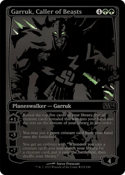 Garruk, Caller of Beasts