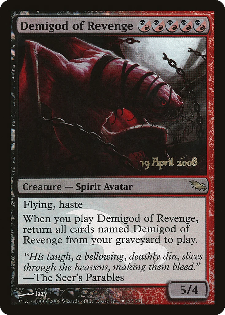 Demigod of Revenge · Shadowmoor Promos