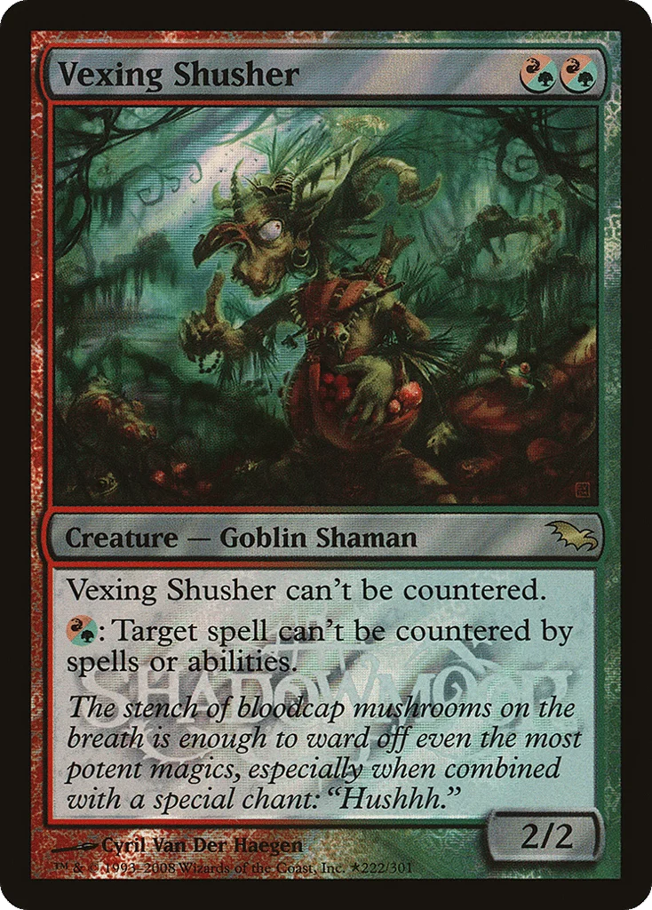 Vexing Shusher · Shadowmoor Promos