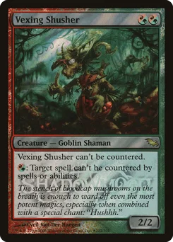 Vexing Shusher