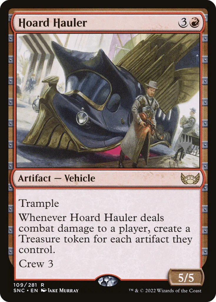 Hoard Hauler · Streets of New Capenna Promos