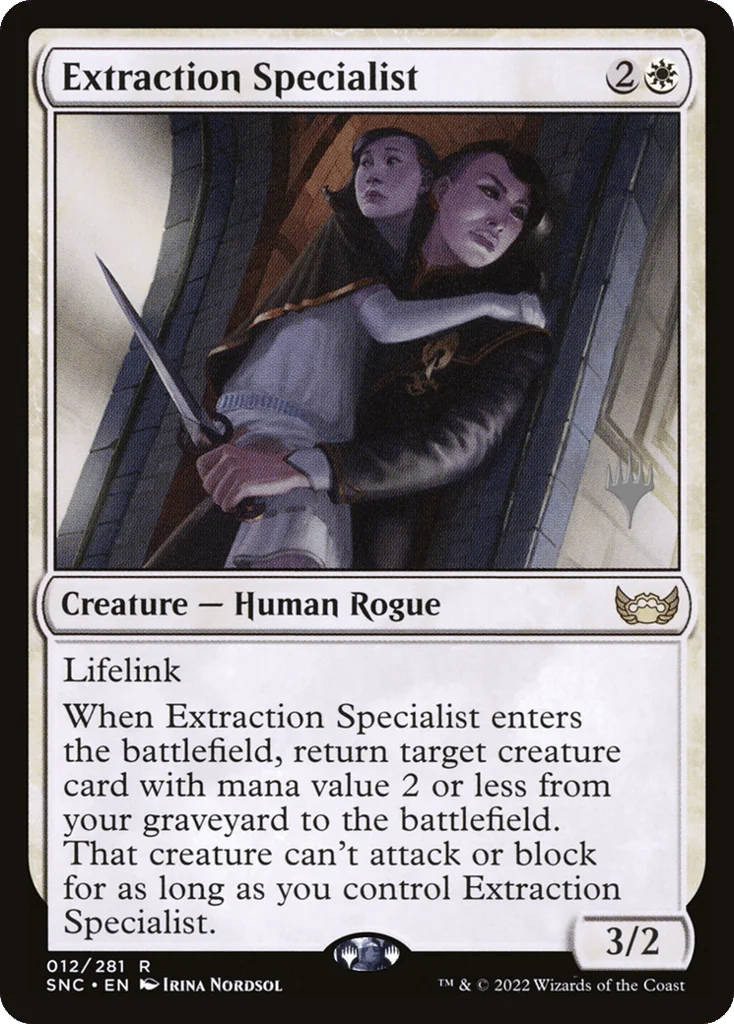 Extraction Specialist · Streets of New Capenna Promos