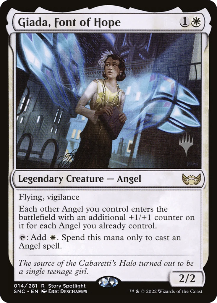 Giada, Font of Hope · Streets of New Capenna Promos